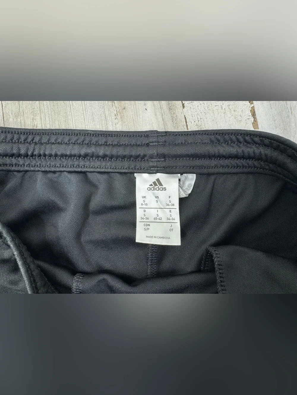 Adidas Climalite Men’s S Sweatpants Black Tapered